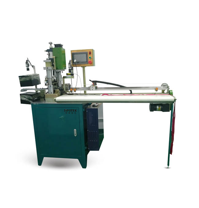 On-line Inspection Equipment for Zipper Appearance